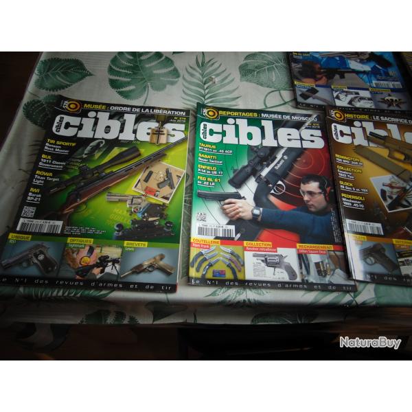 revue sur les armes nombre 12       cible