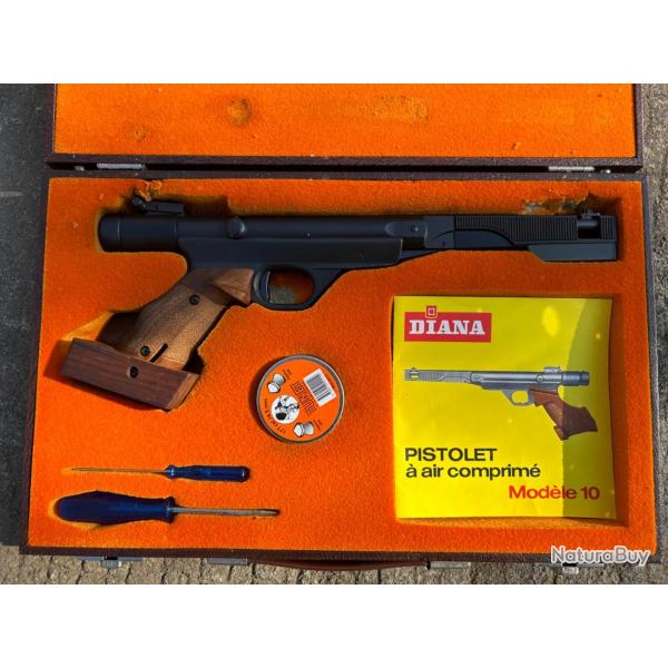 Pistolet Diana 10