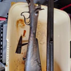vieux fusil à broche