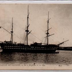 CPA  Marine de Guerre- Bateaux- "Le Magellan"  N°1043
