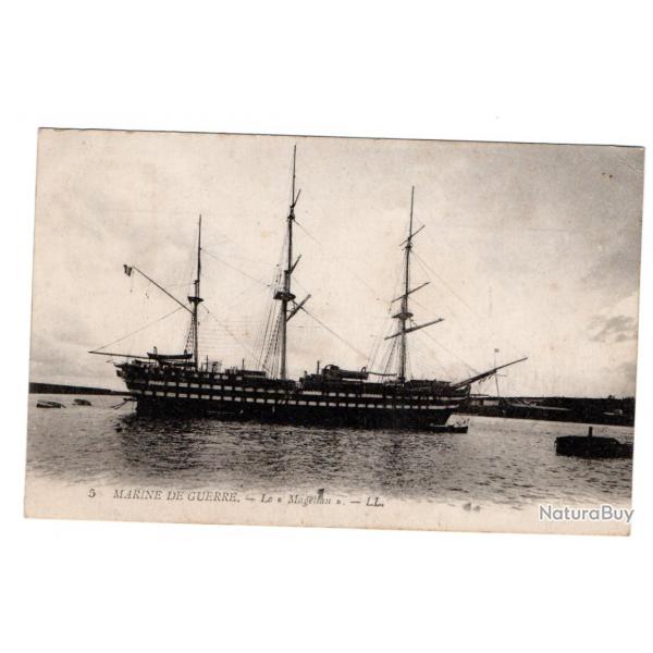 CPA  Marine de Guerre- Bateaux- "Le Magellan"  N192