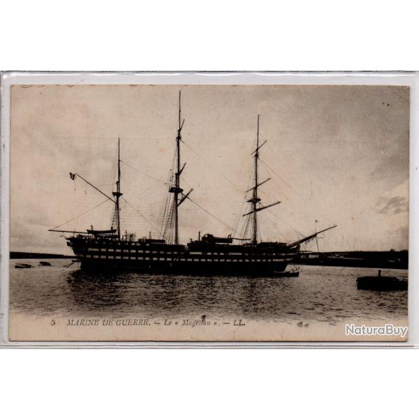 CPA  Marine de Guerre- Bateaux- "Le Magellan"  N1043