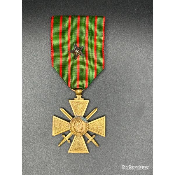 (19.002) Croix de guerre 1914-1918 - 1 citation