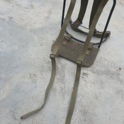 Claie de portage armature sac à dos para modèle 1950 indo Algérie