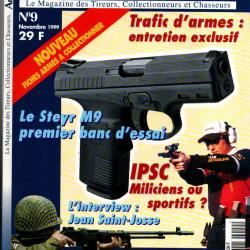 armes et tir 9 fm bar de 1914 au vietnam, ipsc, ka-bar, glock 36, gras et beaumont, steyr m9,