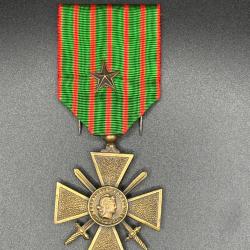 (19.003) Croix de guerre 1914-1918 - 1 citation