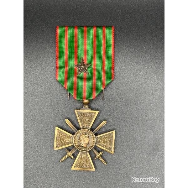 (19.003) Croix de guerre 1914-1918 - 1 citation