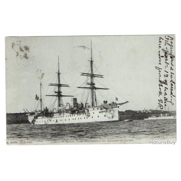 CPA - Marine militaire - DUGUAY - TROUIN ,COLE D'APPLICATION DES ASPIRANTS DE MARINE N181