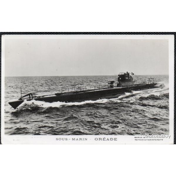 CPA - MARINE DE GUERRE - SOUS - MARIN " ORADE " N1039
