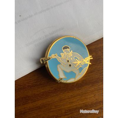 Broche Insigne Militaire – Occasion – Style Vintage – Accessoire Militaire Ou Collection