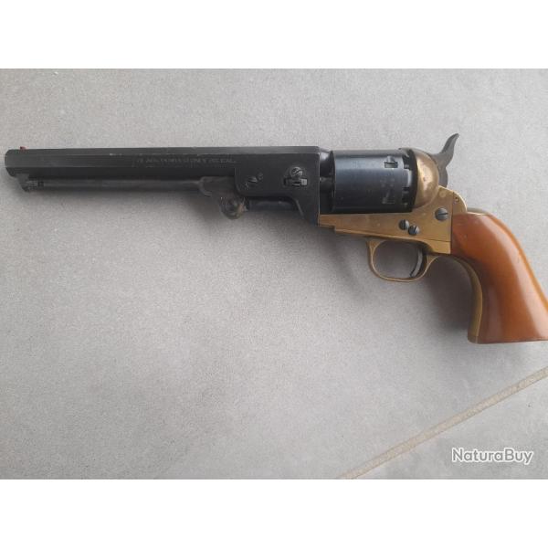 rvolver  poudre noire calibre 36