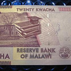 Malawi billet de 20 twenty  kwacha superbe 2019