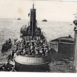 CPA - MARINE GUERRE1914-15 DANS LES BALKANS  N°055