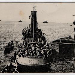 CPA - MARINE GUERRE1914-15 DANS LES BALKANS  N°1176