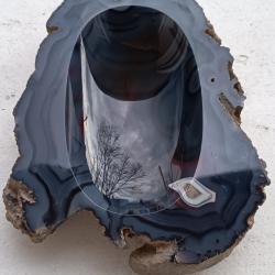 Cendrier en agate (594)