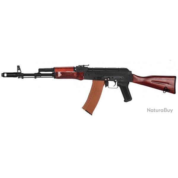 Rplique AEG AK-74N acier & bois 1,0J - Double Bell