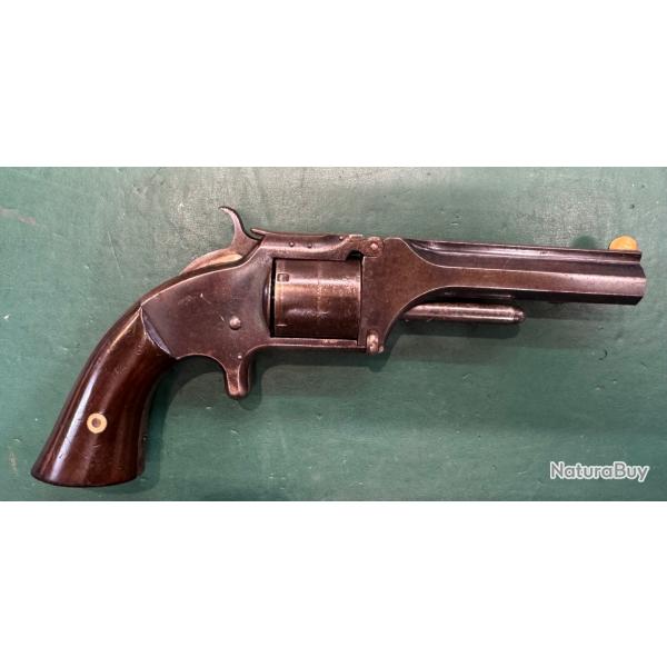 Revolver smith wesson no2 old army 32RF long 1 sans prix de rserve