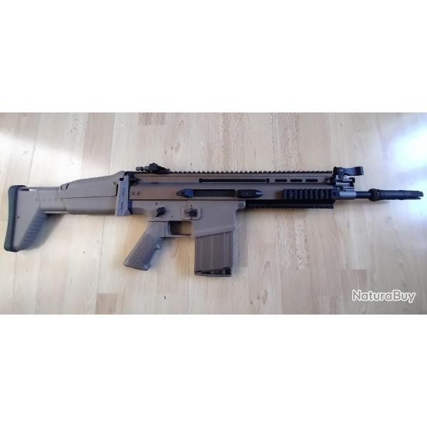 airsoft scar H WE GBBR