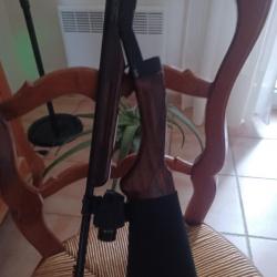 Superbe carabine yildiz calibre 410 canon de 46 cm