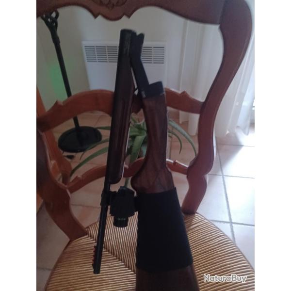 Superbe carabine yildiz calibre 410 canon de 46 cm