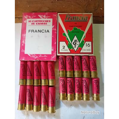 Lot De 2 Boîtes De 10 Cartouches Vides De Chasse - Couleurs Délavées