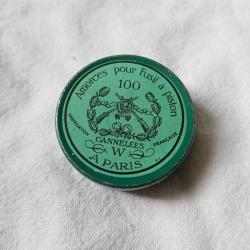 Boîte à amorce (vide)