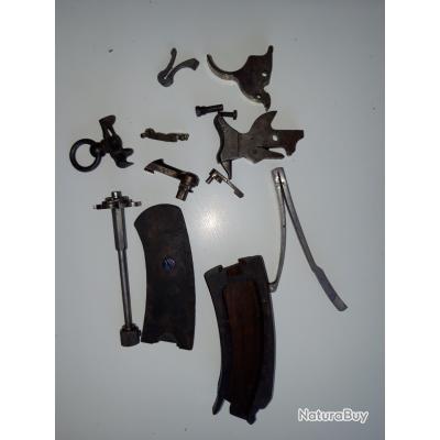 Lot De Pièces De Vélo Anciennes PEUGEOT – Tôle Peinte – French Cycle – Occasion