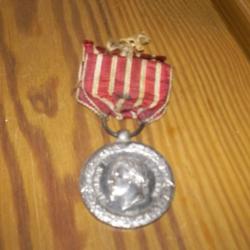 medaille de la campagne d'italie napIII