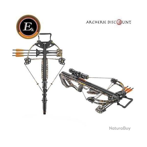 Arbalète Ek Archery Guillotine M 185 Lbs 370 Fps Noire