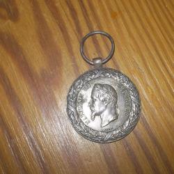medaille campagne d'italie 1859 napIII sans ruban