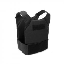 Porte-Plaques discret CPC Noir