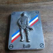 PLAQUE EN MÉTAL soldat militaire bataille guerre 30 X 20 CM EUR 20,99 - FR