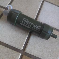 Paille Filtre a eau de survie