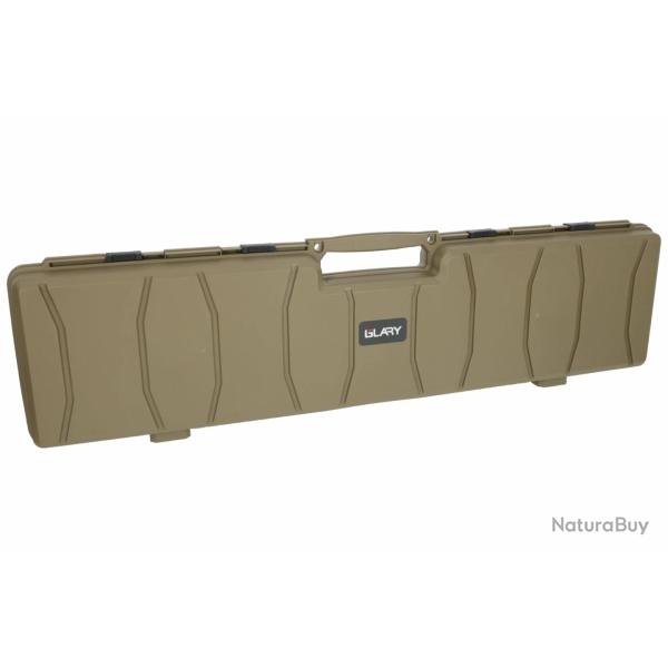 ASG - Mallette de transport étanche mousse prédécoupée 6X21X29 - Noire - ABS - Elite Airsoft