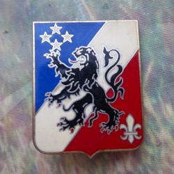 insigne 3 éme corps d'armée de la 2° régions militaire Y.Delsart G3146