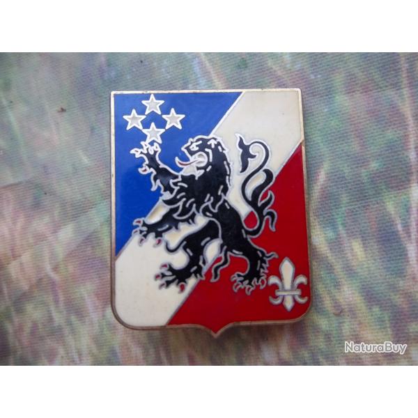 insigne 3 me corps d'arme de la 2 rgions militaire Y.Delsart G3146