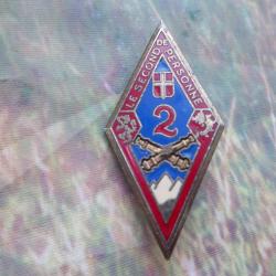 insigne 2ème régiment artillerie de montagne RAM