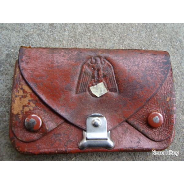 PORTE MONNAIE MILITAIRE WW2 COLLECTION