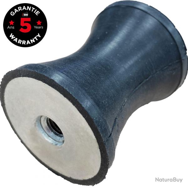 Amortisseurs caoutchouc pour barre CaniVTT LINK Flexibilit souple I-DOG marque franaise