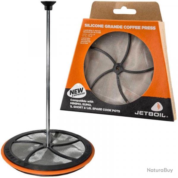 Grand presse caf Jetboil Silicone Grande Coffee Press