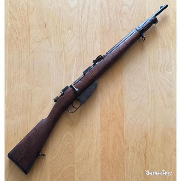Rarissime WW2 Carcano M91/24 Arme Allemande / Police Allemande / Volksturm