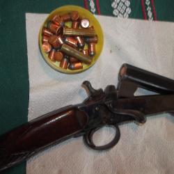 CARABINE A SYSTEME liegeois BELGIQUE CAL 9MM CATEGORIE D