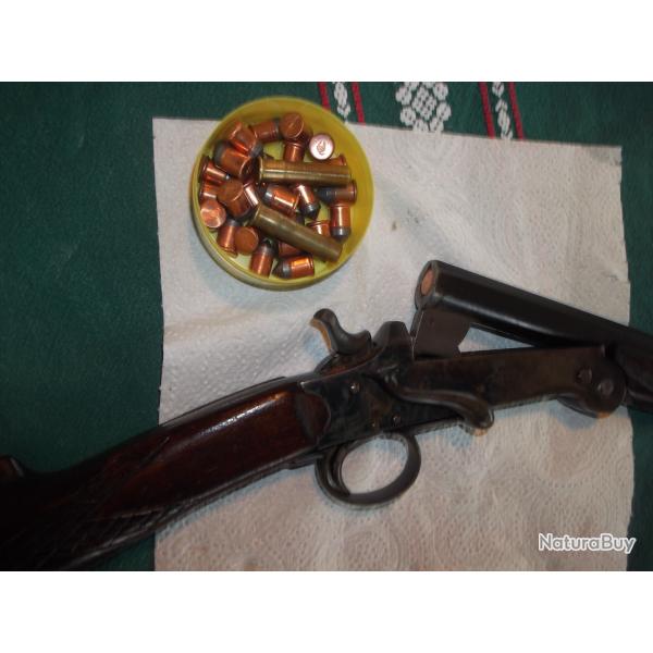 CARABINE A SYSTEME liegeois BELGIQUE CAL 9MM CATEGORIE D