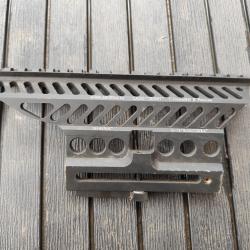 Support latéral metal rail picatinny ZENITCO RUSSE AK47 AK74