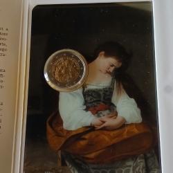 2  San Marino neuve , coffret BE  Caravaggio 2021