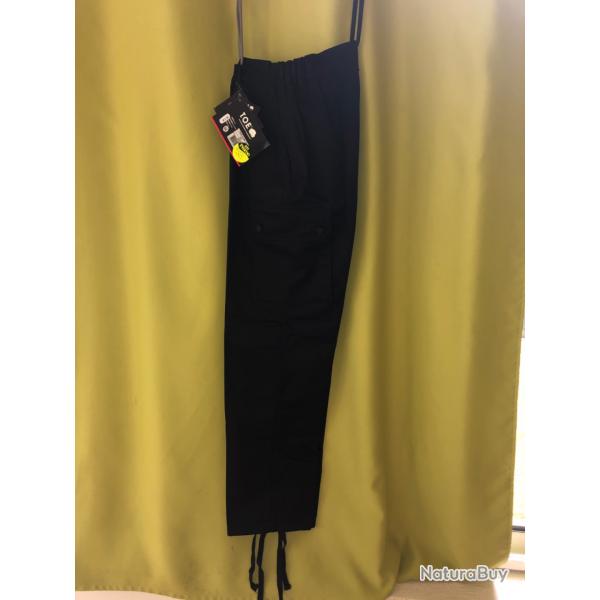 Pantalon "Agent Scurit" F4 Noir T42 - C2-347-46