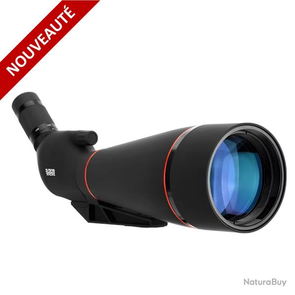 Longue vue 25-75x100 tanche coude  45 DIGITAL OPTIC avec trpied de table