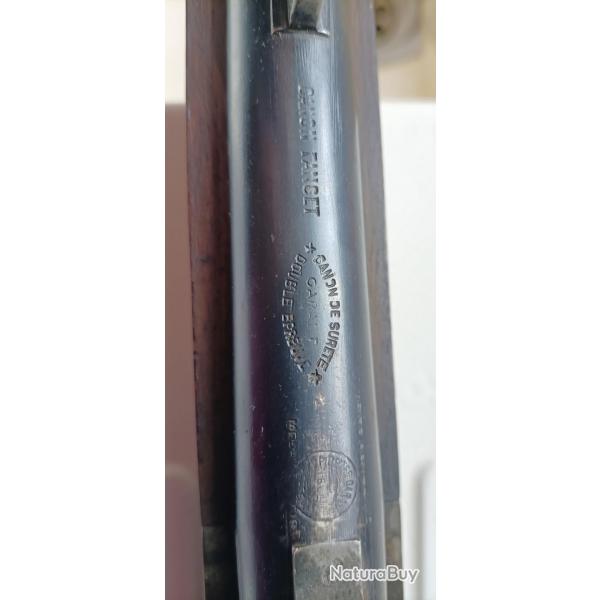 Fusil rare superpose Peugeot cal 16