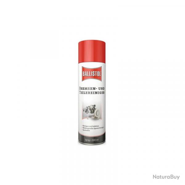 Nettoyant pour pieces mecanique ballistol - 500 ml