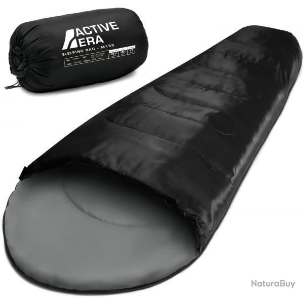 Sac de Couchage Momie 3 Saisons 210x80x50cm 1 Personne Camping Randonne